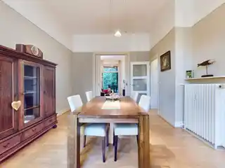 Stylish Mezzanine Floor Apartment in a Historic Building
