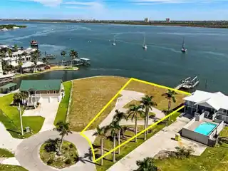 Exclusive Waterfront Estate Parcel with Gulf Access Potential