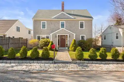 Reimagined Home Transformed into a Spectacular Three Level Colonial