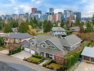 Elegant Custom Home Steps from Downtown Bellevue