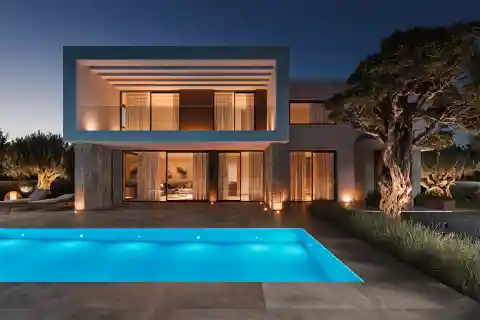 Striking Modern Home