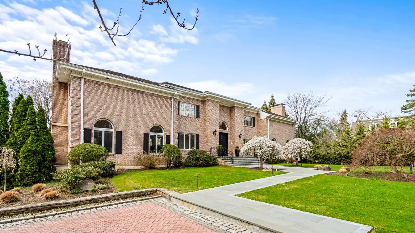 Stately Colonial on a Picturesque Acre