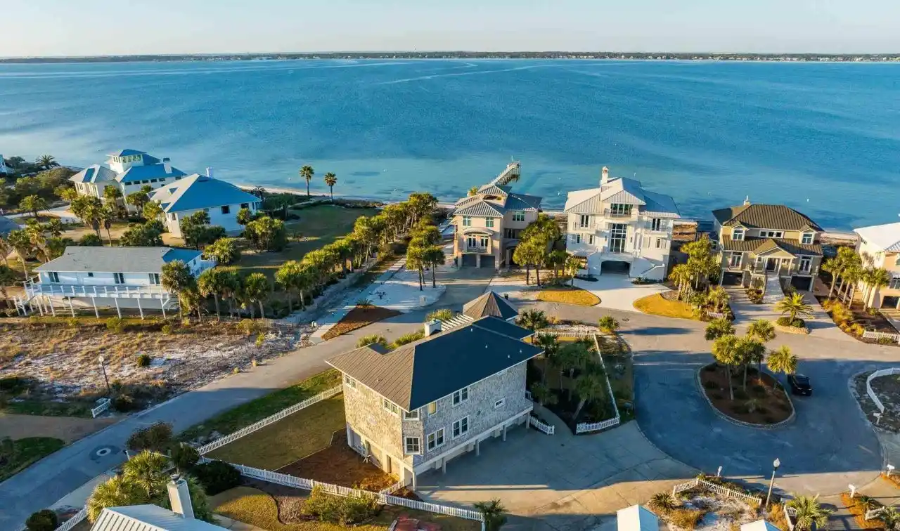 Classic Coastal Home in Charming Seashore Village