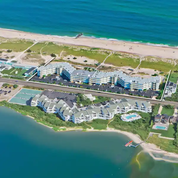 TWO BEDROOM RENTAL AT THE YARDARM BEACH CONDOMINIUM COMPLEX