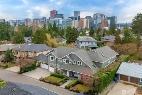 Elegant Custom Home Steps from Downtown Bellevue