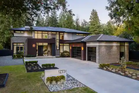Modern Masterpiece on a Private 1/2 Acre Property
