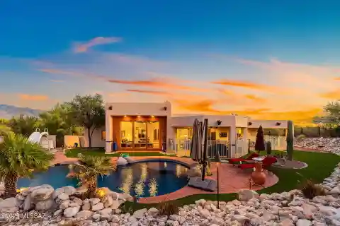 Secluded Gated Estate with Resort-Style Serenity