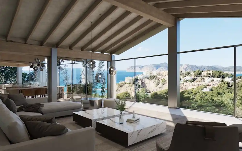 New Modern Luxury Villa with Breathtaking Sea Views