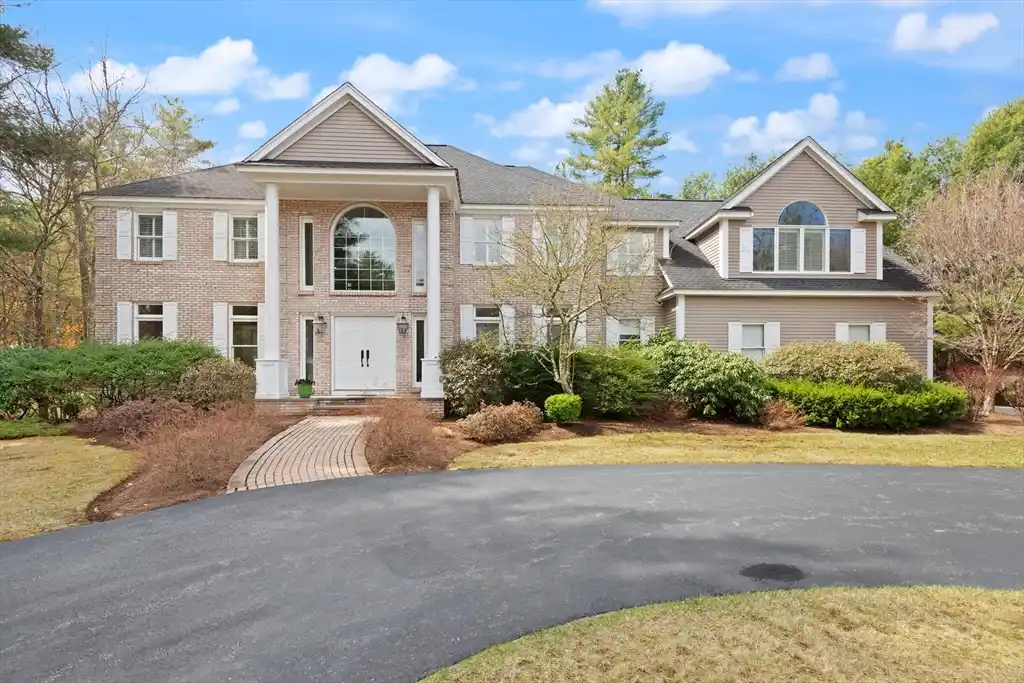 Warm and Elegant Brick-front Home