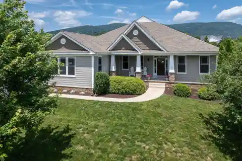 Creekside Stunner with a Wine Room
