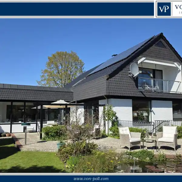 EXCLUSIVE PROPERTY ON A SPACIOUS PLOT