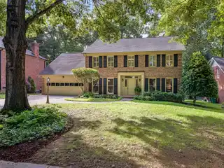 Special Brick Traditional Home