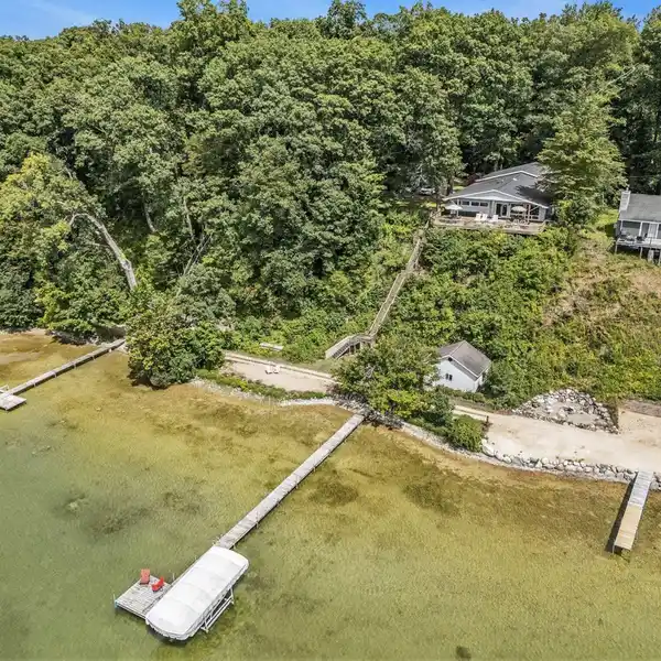 STUNNING RETREAT ON COREY LAKE