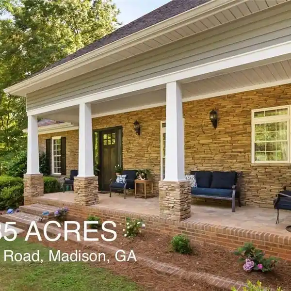 GREAT HOME ON 135 WOODED ACRES