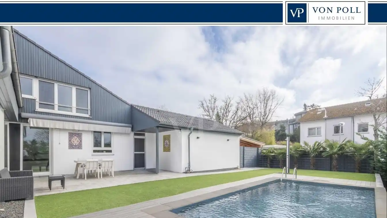Impressive Property with Pool