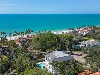 Striking New Home in a Unique Beachfront Enclave