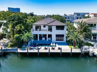 Stunning New Construction Estate in Rio Vista Isles