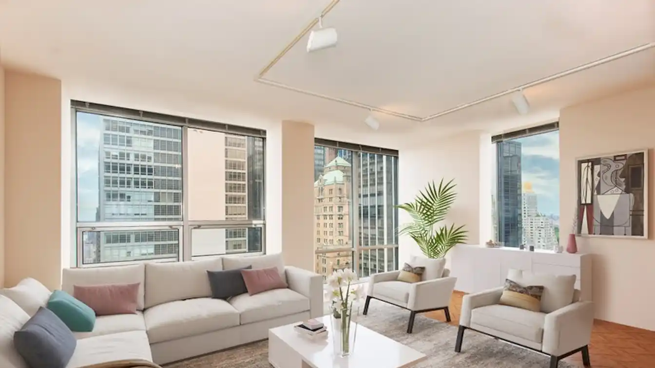 Sparkling Home in an Incomparable Building