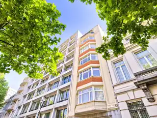 Light-filled Flat in a Character Building