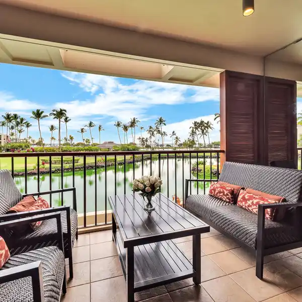 UPGRADED CORNER RESIDENCE IN MAUNA LANI TERRACE