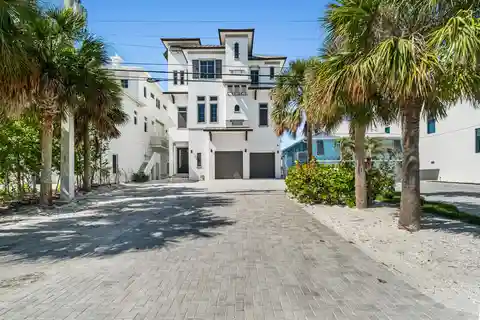 Newer-Built Beachfront Home with Breathtaking Views of the Gulf