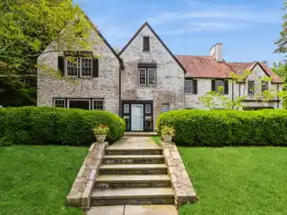 Elegant Colonial Tudor with Fresh Upgrades