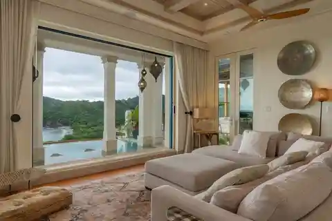 Villa Santorini | Four-Level Oceanview Estate Nestled in the Hillside of Las Catalinas—costa Rica’s Premier Car-Free Beach Town.