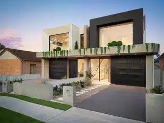Freshly Built Duplex