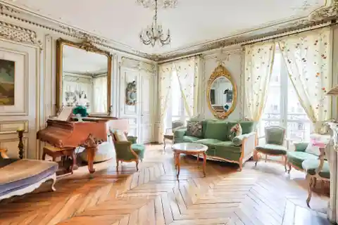 Elegant 19th-Century Apartment with Balcony Charm