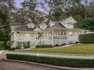 Captivating Home Amid Estate-Like Gardens