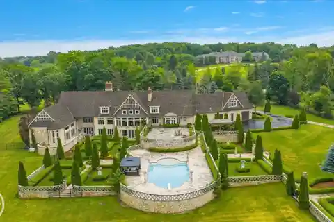 Private 12-Acre French Country Manor Estate