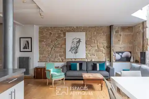 Triplex Loft in Rare Location