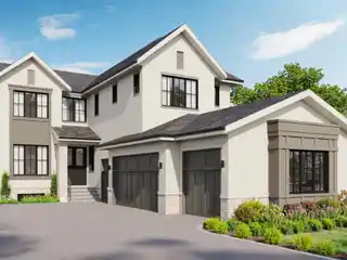 Luxurious Estate with Four-Car Garage