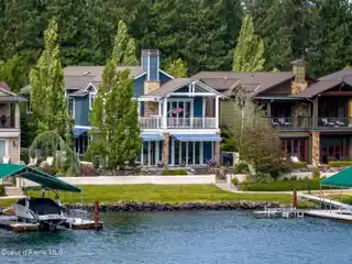 The Ultimate North Idaho Waterfront Lifestyle