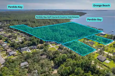 Singular 30.81-Acre Property Along Perdido Bay