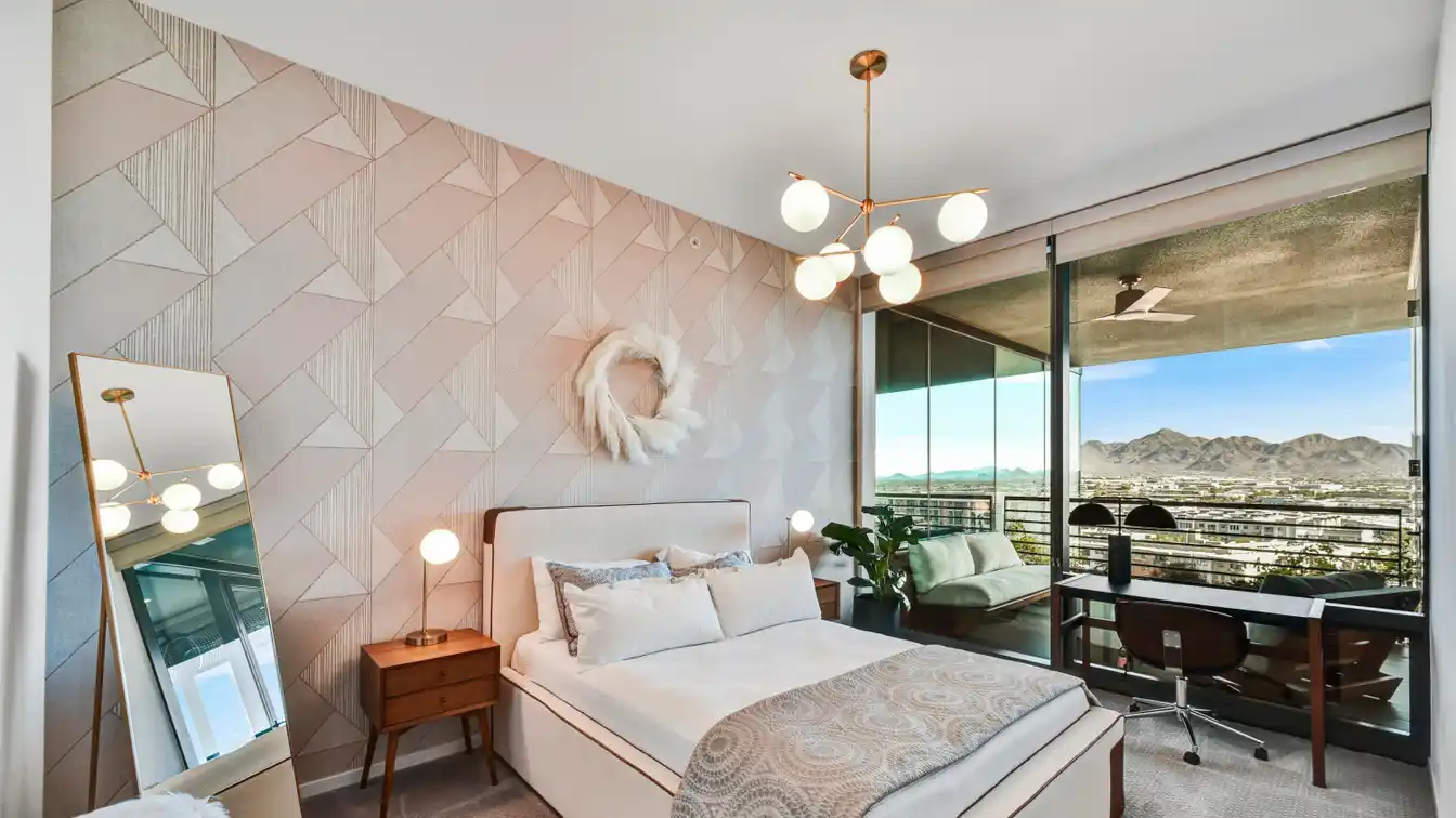 Upgraded Penthouse Unit with Unobstructed Views