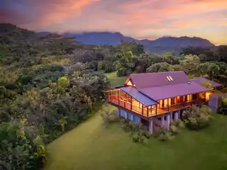 Secluded Tropical Estate with Exquisite Contemporary Design