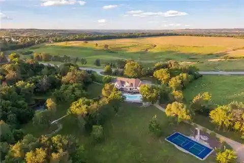 Luxury Living with a European Flair on 16 Acres