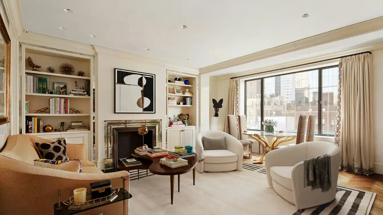 Thoughtfully Renovated Residence at the Hampshire House