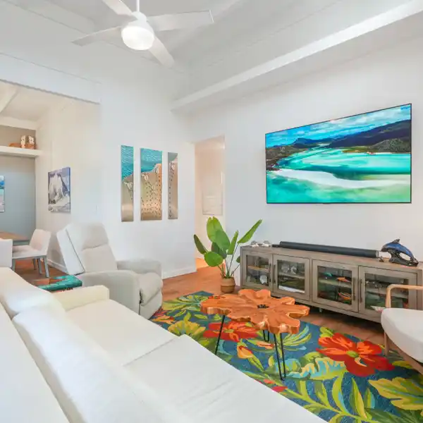 FULLY FURNISHED CONDO ON KAUAI'S NORTH SHORE