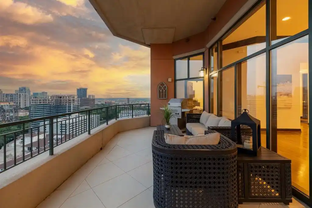 Recently Updated Residence in the Plaza at Turtle Creek