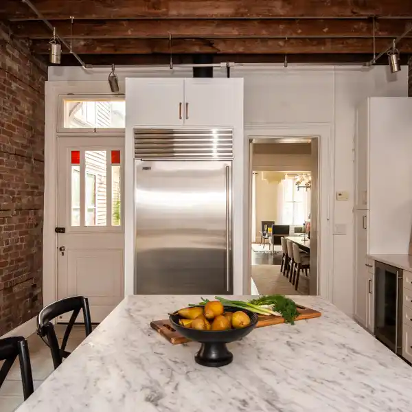 HISTORIC CIRCA 1870 ITALIANATE BRICK BROWNSTONE