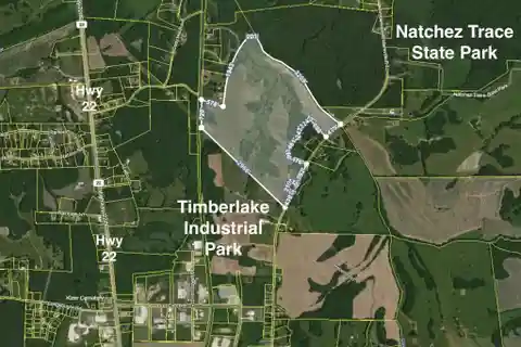 166 Acres in Lexington