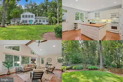 Expanded Colonial on Private .75-Acre