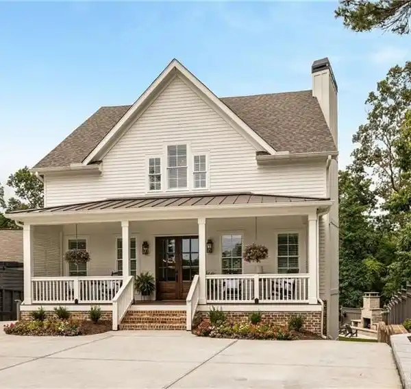 CUSTOM LAKEFRONT HOME WITH DOCK