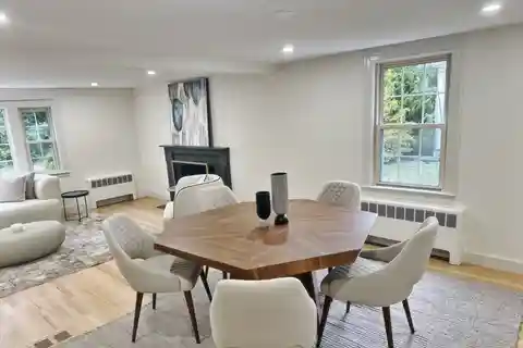 Bright, Renovated Colonial with Designer Touches