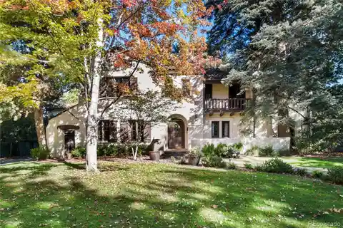 Gracious Spanish Estate with Mature Gardens and Patio
