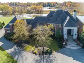 Waterfront Home with View of Geist Lake