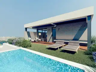 Modern Penthouse in Voula