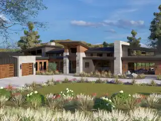 New Residence on 93 Acres